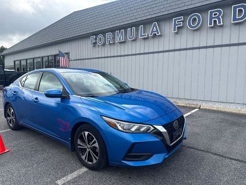 Used 2021 Nissan Sentra SV FWD image 1