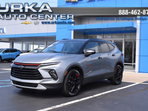 Certified 2023 Chevrolet Blazer LT w/ Sound & Technology Package AWD/4WD image 1