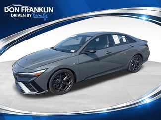 Used 2024 Hyundai Elantra N Line FWD 360° Tour