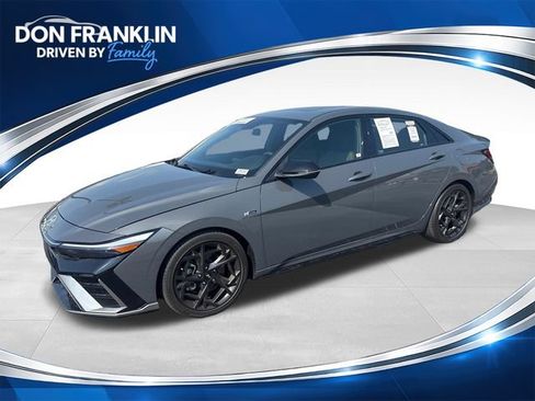 Used 2024 Hyundai Elantra N Line FWD image 1