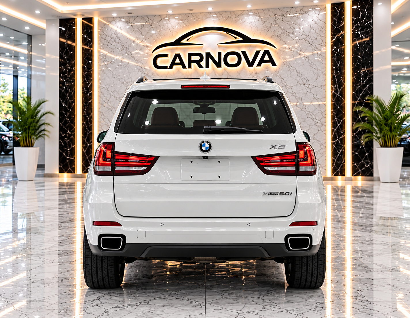 Used 2015 BMW X5 xDrive50i AWD/4WD image 4