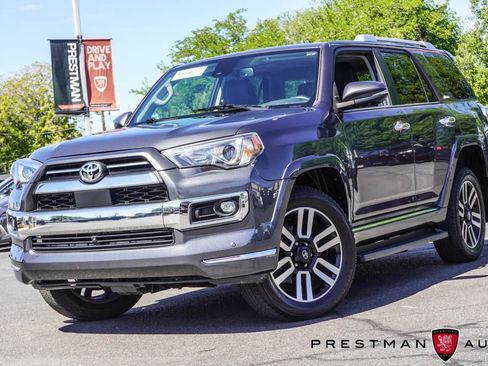 Used 2023 Toyota 4Runner Limited AWD/4WD image 20