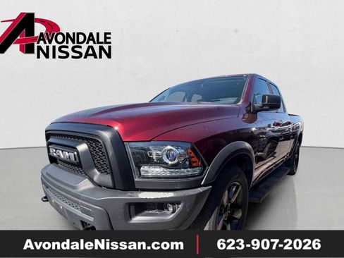 Used 2019 RAM 1500 Classic Warlock w/ Electronics Group RWD image 1