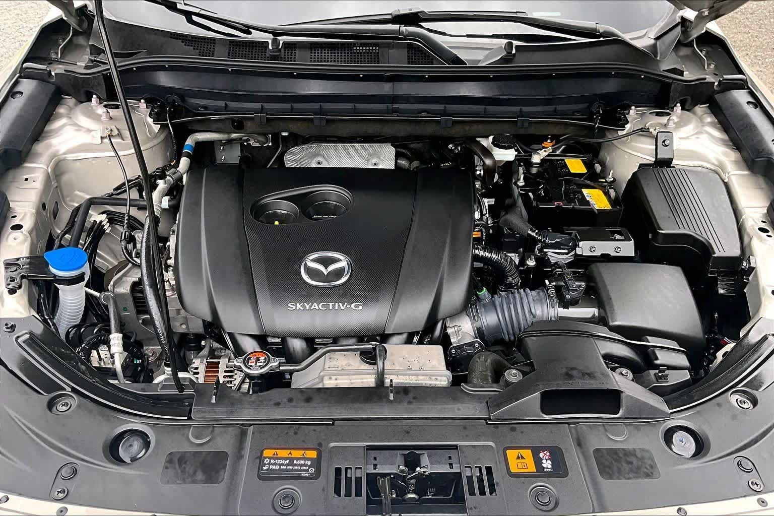 Used 2025 MAZDA CX-5 AWD 2.5 S w/ Preferred Package image 32