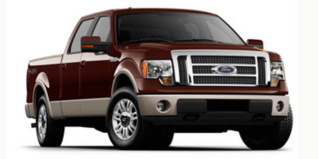 Used 2011 Ford F150 Lariat w/ Lariat Chrome Pkg AWD/4WD image 1