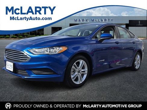 Certified 2018 Ford Fusion S FWD image 1
