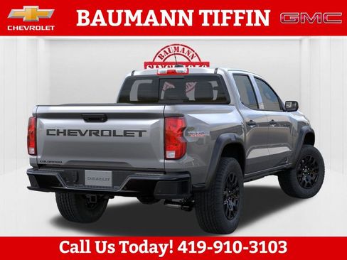 New 2026 Chevrolet Colorado Trail Boss AWD/4WD image 4