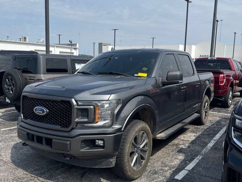 Used 2018 Ford F150 XLT w/ Equipment Group 302A Luxury AWD/4WD image 1