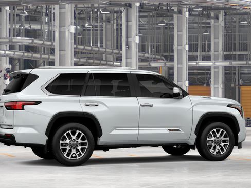 New 2026 Toyota Sequoia 1794 Edition AWD/4WD image 13