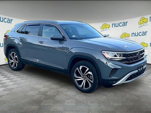 Used 2022 Volkswagen Atlas Cross Sport SEL AWD/4WD image 1