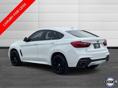 Used 2018 BMW X6 xDrive35i w/ M Sport Package AWD/4WD image 5