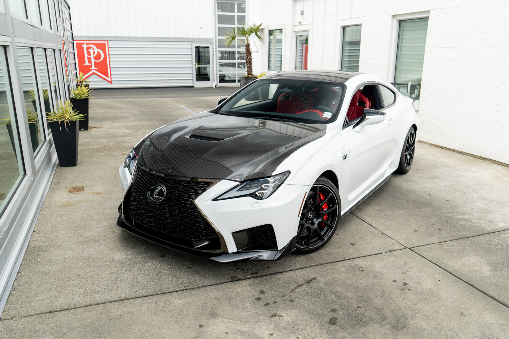Used 2020 Lexus RC F Track Edition w/ All-Weather Package RWD image 3