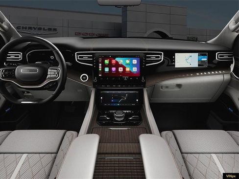 New 2023 Jeep Grand Wagoneer L Series II w/ Premium Group II image 20