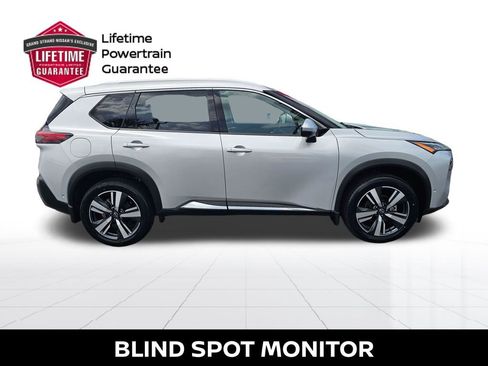 Used 2022 Nissan Rogue SL w/ SL Premium Package FWD image 8