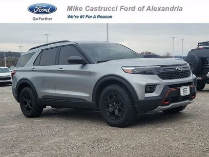 Used 2022 Ford Explorer Timberline