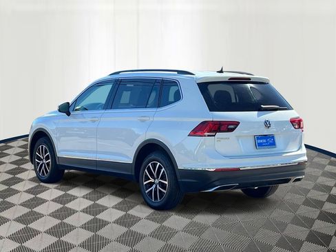Used 2021 Volkswagen Tiguan SE R-Line FWD image 4