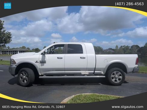 Used 2014 RAM 2500 Laramie AWD/4WD image 2