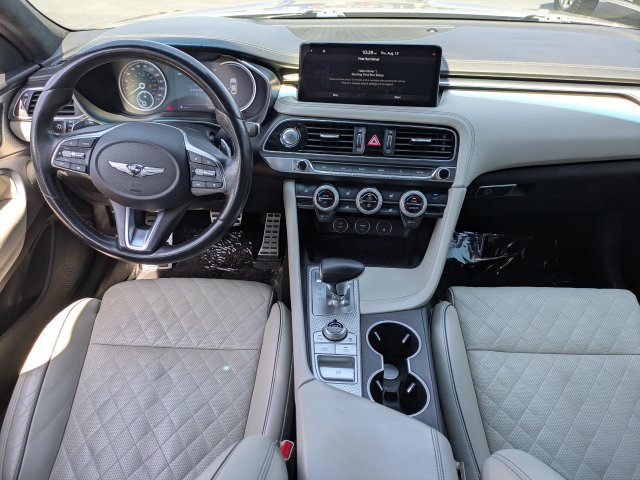Used 2022 Genesis G70 3.3T RWD image 15