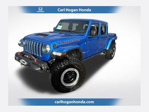 Used 2022 Jeep Gladiator Mojave w/ Cold Weather Group AWD/4WD image 1