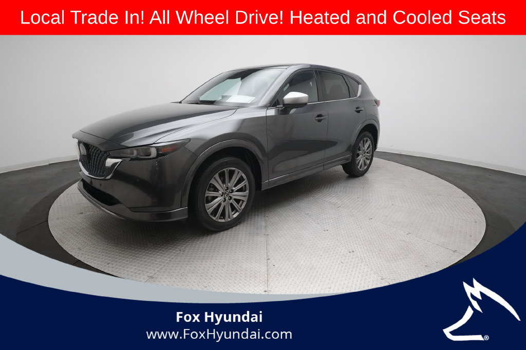 Used 2024 MAZDA CX-5 Signature AWD/4WD image 1