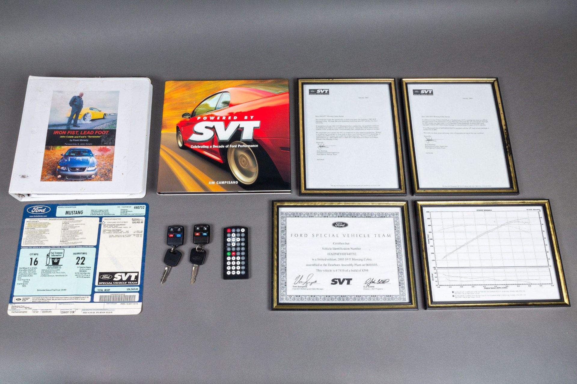 Used 2003 Ford Mustang Cobra RWD image 9