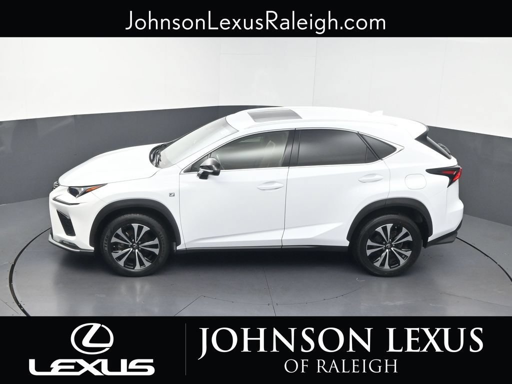 Used 2021 Lexus NX 300 F Sport w/ Accessory Package AWD/4WD image 30