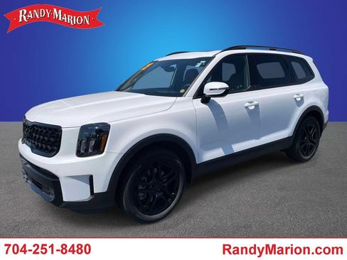 Certified 2025 Kia Telluride SX Prestige X-Line AWD/4WD image 1