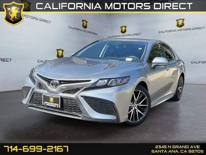 Used 2022 Toyota Camry SE