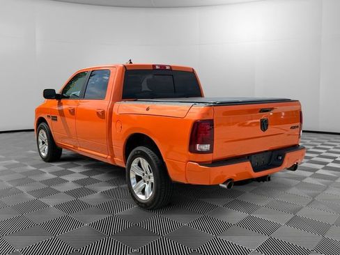 Used 2015 RAM 1500 Sport w/ Ignition Orange Sport Package AWD/4WD image 3