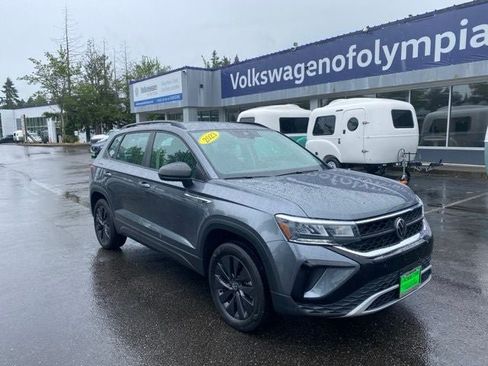 Certified 2023 Volkswagen Taos S w/ Driver Assistance Package FWD image 10