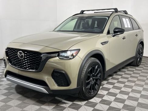 Certified 2025 MAZDA CX-70 3.3 Turbo w/ Premium Package image 4