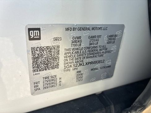 Used 2023 GMC Yukon XL Denali w/ Denali Reserve Package AWD/4WD image 31