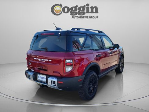 New 2025 Ford Bronco Sport Outer Banks w/ Sasquatch Outer Banks Package image 4