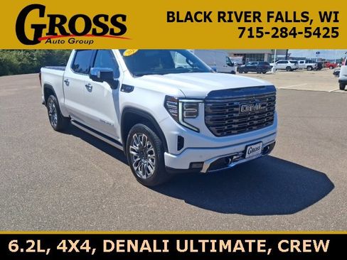 Used 2023 GMC Sierra 1500 Denali Ultimate image 1
