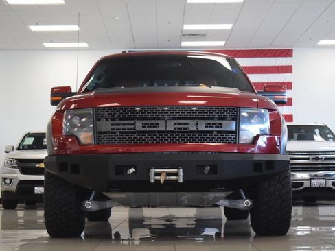 Used 2014 Ford F150 Raptor w/ Equipment Group 801A Luxury AWD/4WD image 6