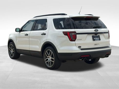 Used 2018 Ford Explorer Sport w/ Equipment Group 401A AWD/4WD image 25