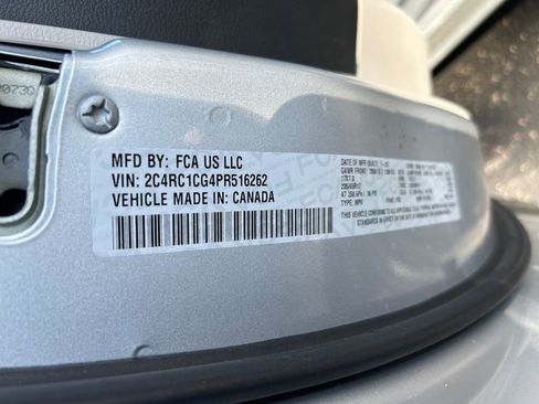 Used 2023 Chrysler Voyager LX FWD image 32