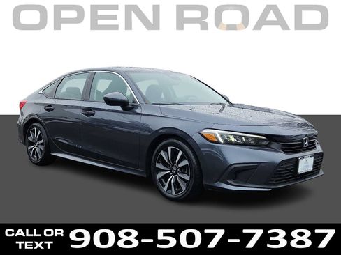 Certified 2022 Honda Civic EX image 1