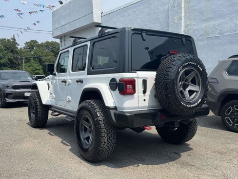Used 2019 Jeep Wrangler Unlimited Rubicon AWD/4WD image 8