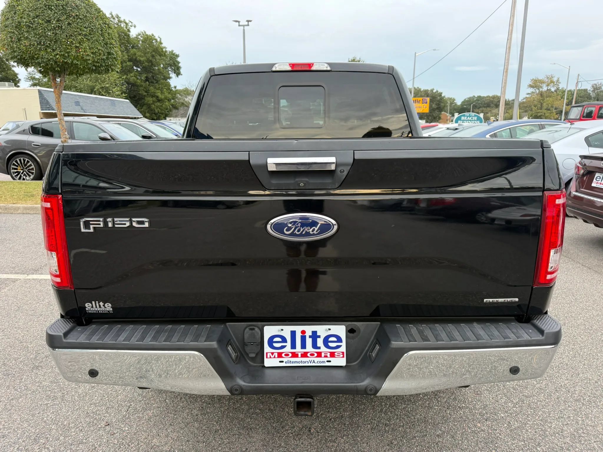 Used 2016 Ford F150 XLT w/ Equipment Group 302A Luxury AWD/4WD image 6