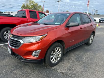 Used 2020 Chevrolet Equinox LS w/ LS Convenience Package