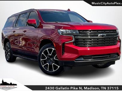 Used 2021 Chevrolet Suburban RST w/ Rear Media and Nav Package