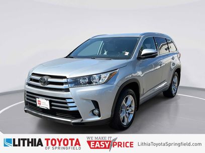 Certified 2018 Toyota Highlander Limited