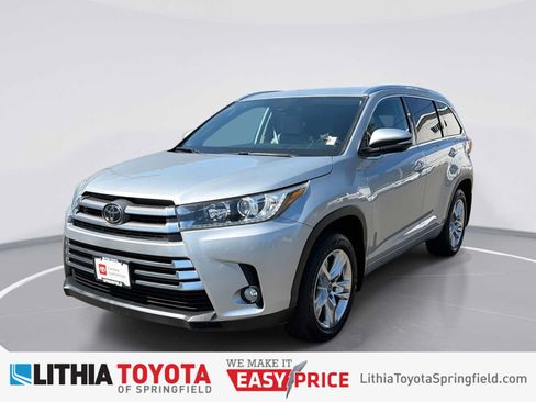 Certified 2018 Toyota Highlander Limited AWD/4WD image 1