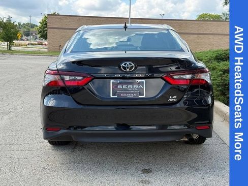Used 2023 Toyota Camry LE w/ Cold Weather Package AWD/4WD image 4
