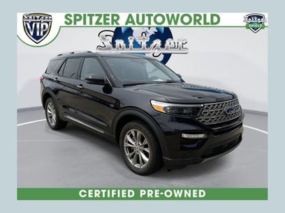 Used 2023 Ford Explorer Limited w/ Equipment Group 301A