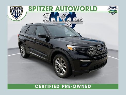 Used 2023 Ford Explorer Limited w/ Equipment Group 301A AWD/4WD image 1
