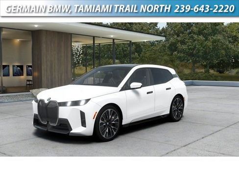 New 2026 BMW iX xDrive60 w/ M Sport Package image 1