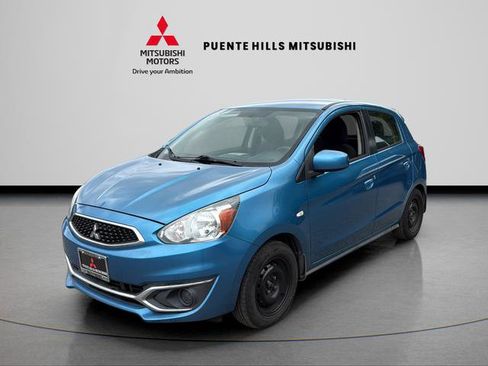 Used 2017 Mitsubishi Mirage ES image 1