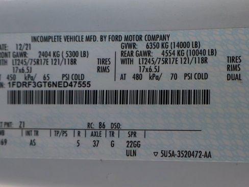 Used 2022 Ford F350 XL w/ Power Equipment Group image 51